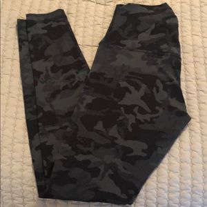 Lululemon Camo Leggings